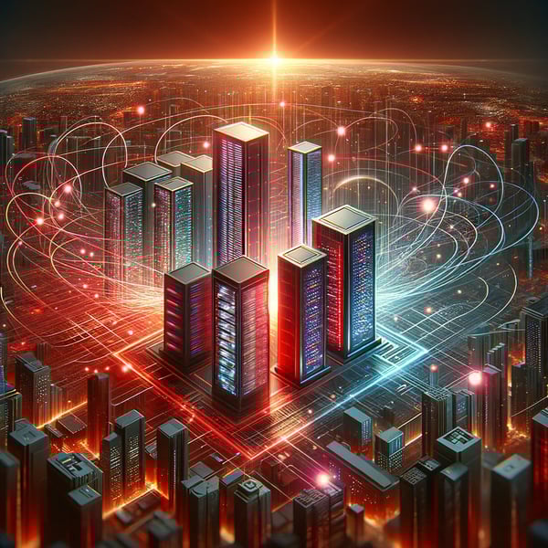 DALL·E 2024-03-25 12.31.57 - Design a visually rich and detailed image encapsulating high-tech data centers known for limitless scalability and AI workloads, focusing on their exp DALL·E 2024-03-25 12.31.57 - Design a visually rich and detailed image encapsulating high-tech data centers known for limitless scalability and AI workloads, focusing on their exp