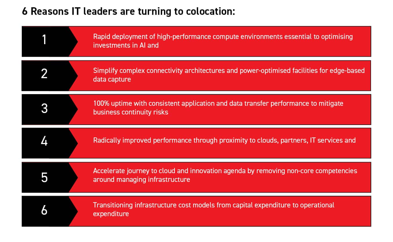 6 reasons IT leaders are turning to colo