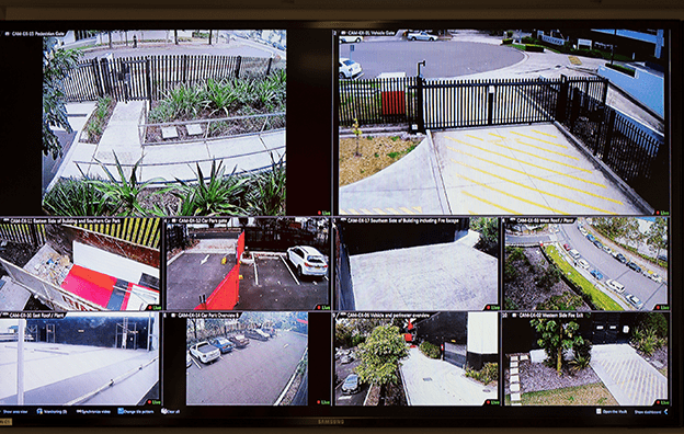 CCTV images
