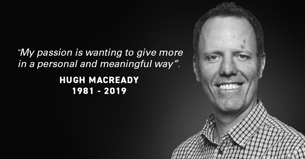 Hugh Macready Tribute
