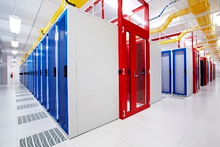 NEXTDC M1 data centre racks_resized