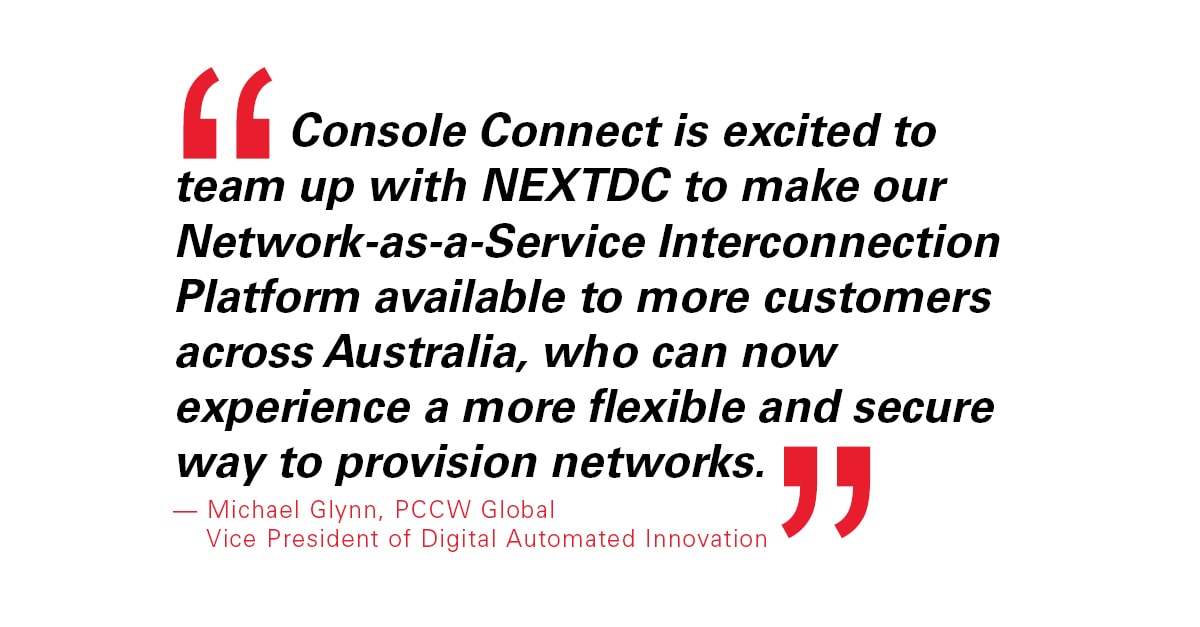News-Console-Connect-Michael-Quote