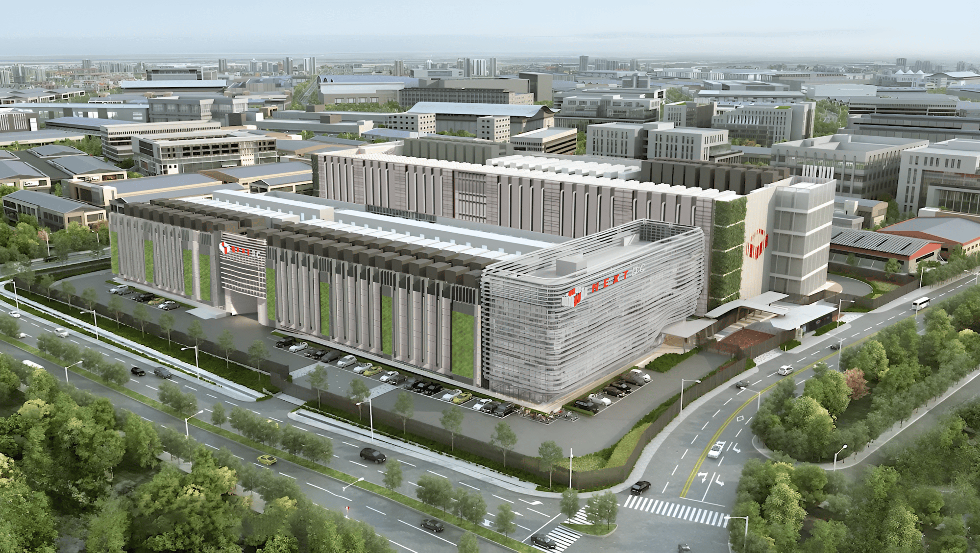 NEXTDC_KL1_View_02_View_From_Junction_High_Res