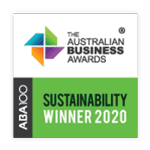 Sustainability Winner 2020 ABA100
