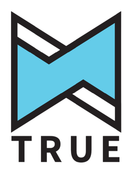 True waste logo