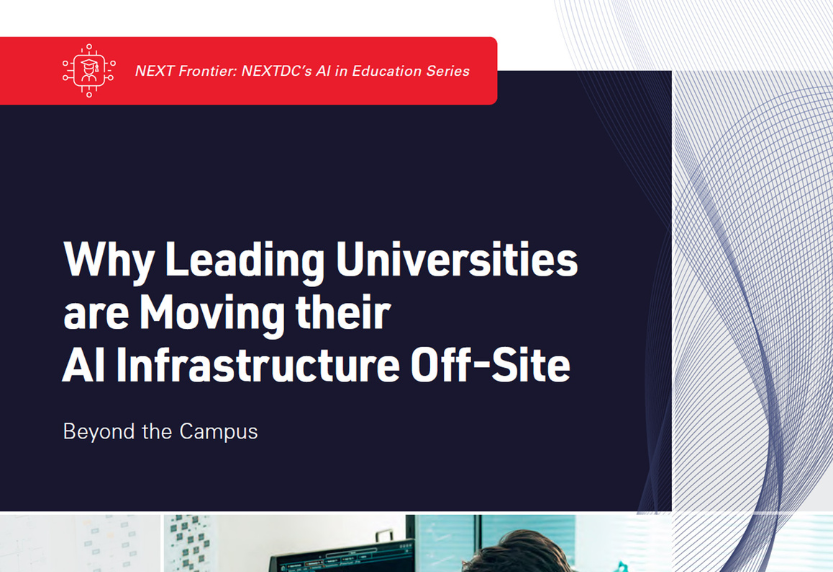 Why Leading Universities are Moving their AI Infrastructure Off-Site