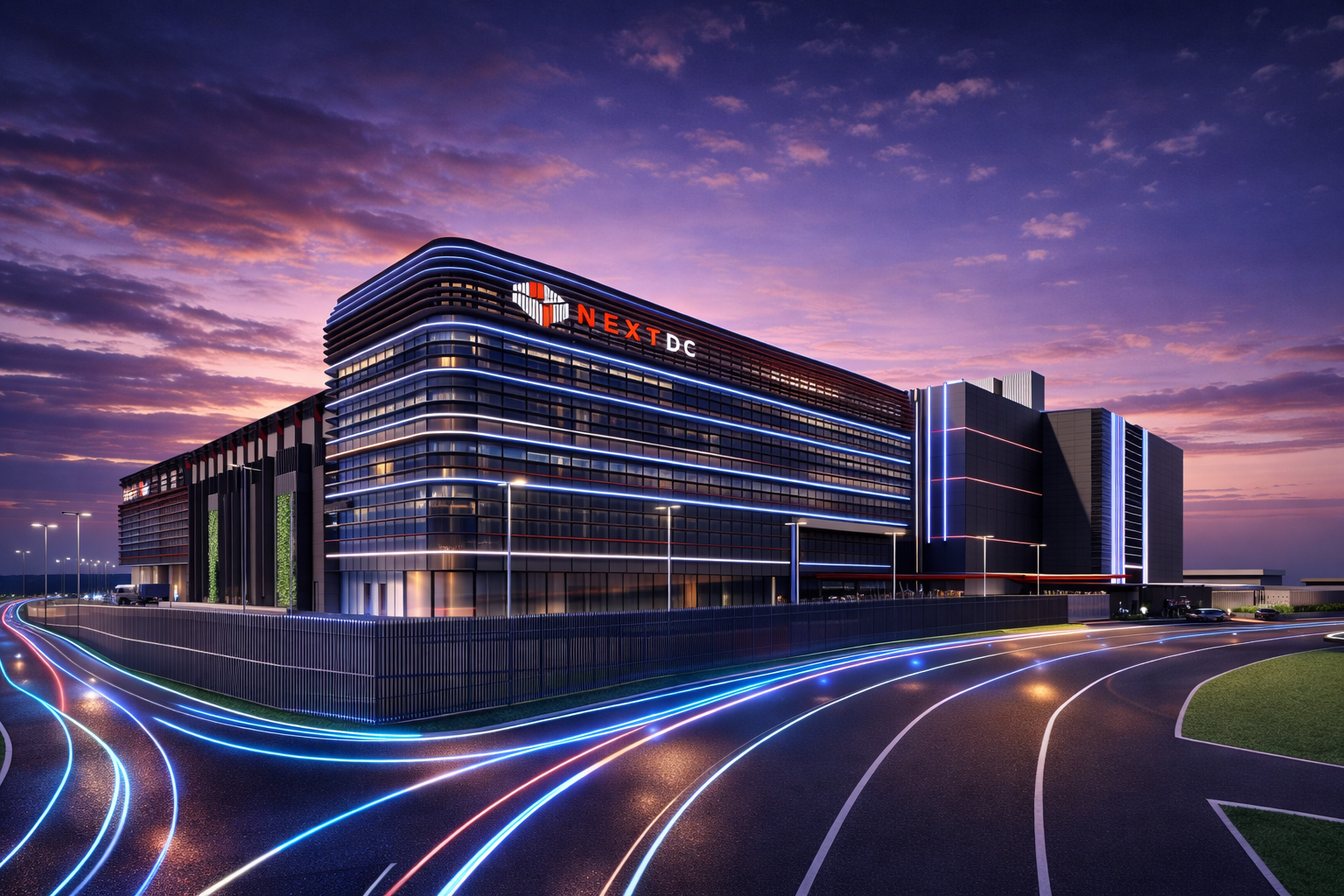 KL1 Kuala Lumpur Data Centre Tour