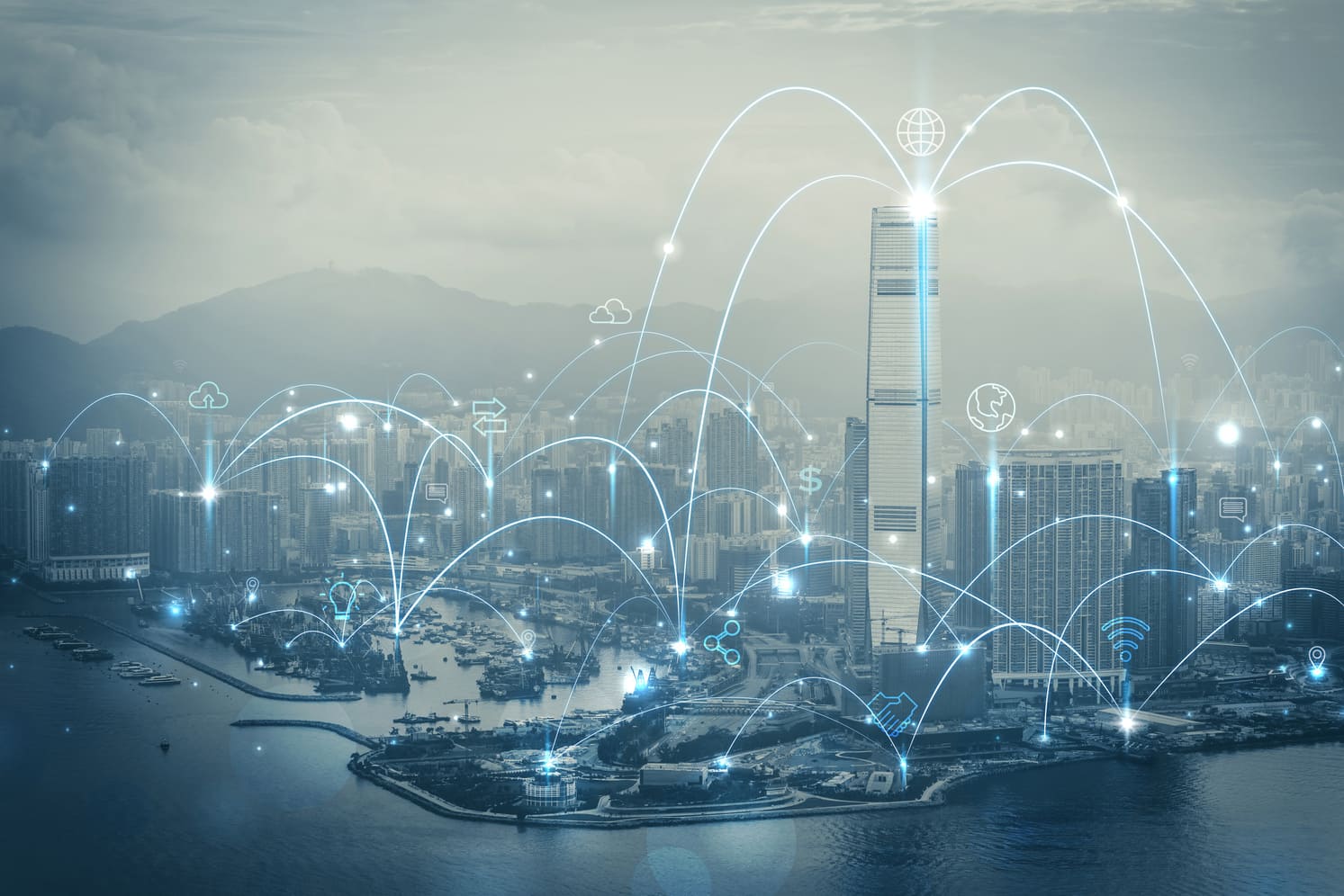 High-speed, low-latency connections High-speed, low-latency connections