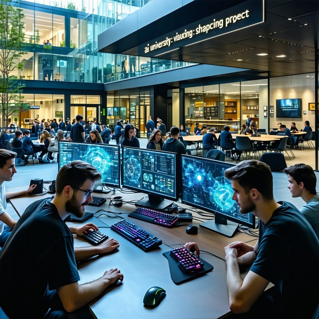 Global AI Leadership Starts Here: How Universities Are Turning Infrastructure into Innovation