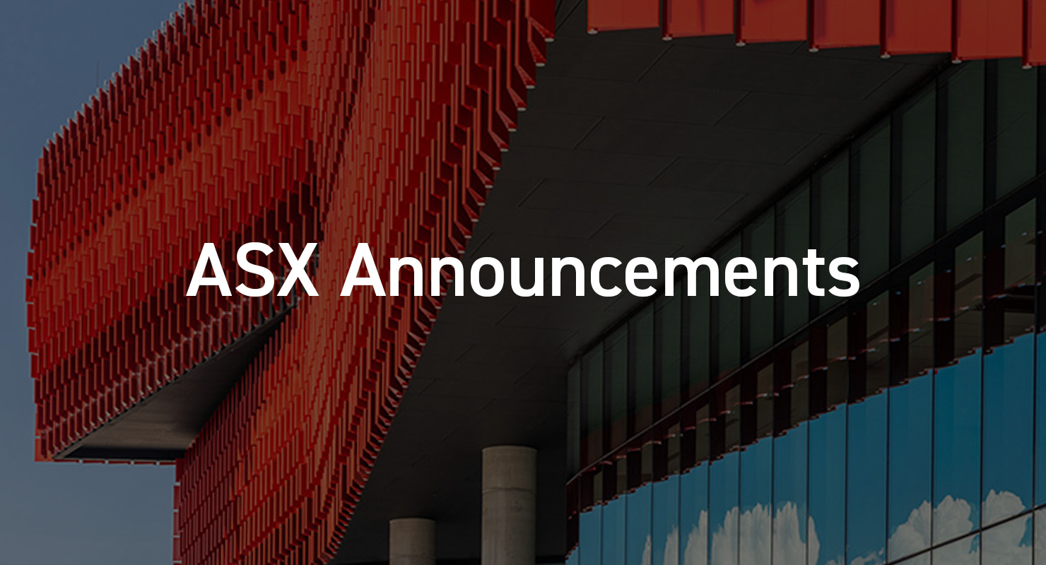 ASX Announcements