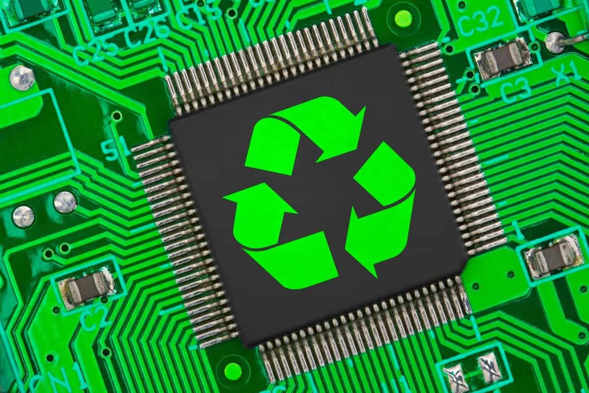 E-waste recycling program​