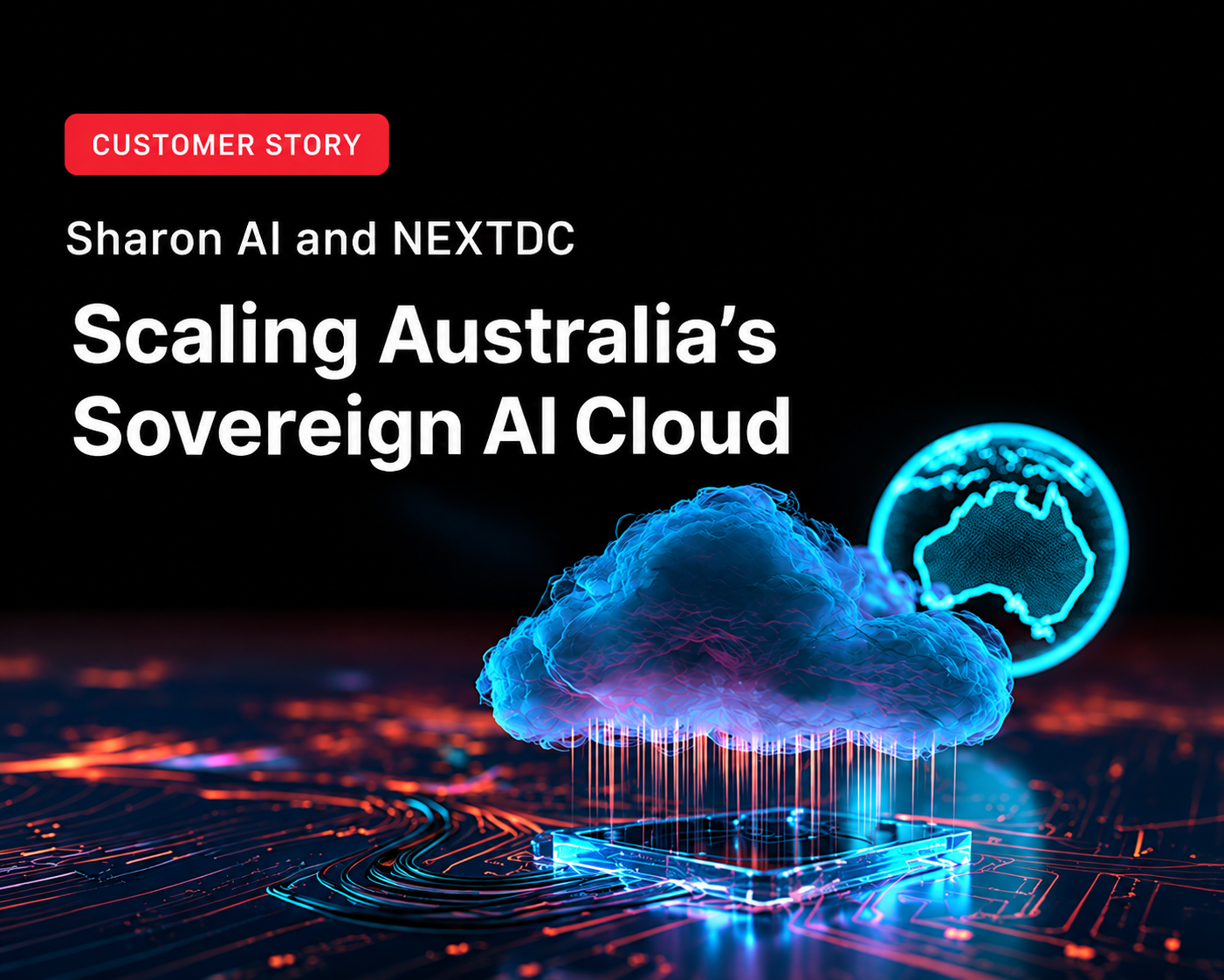 Sharon AI and NEXTDC: Scaling Australia's Sovereign AI Cloud