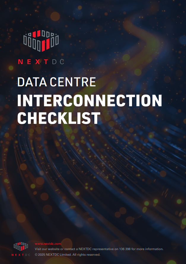 Data Centre Interconnection Checklist PDF cover Data Centre Interconnection Checklist PDF cover