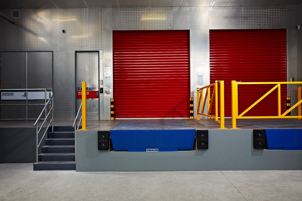 M1 Melbourne loading dock