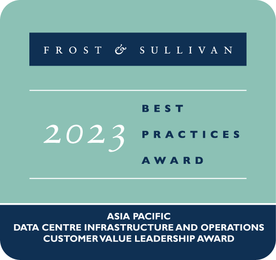 NEXTDC wins Frost and Sullivan’s Customer Leadership Award, 2023