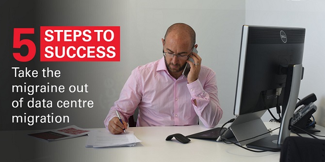 5 steps to success: take the migraine out of data centre migration