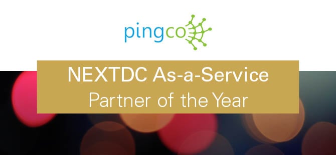 PingCo increases colo footprint 400% to win NEXTDC Partner Award