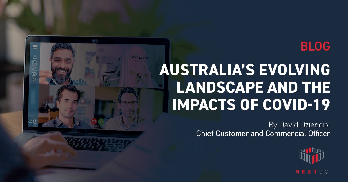 Australia’s evolving landscape and the impacts of COVID-19