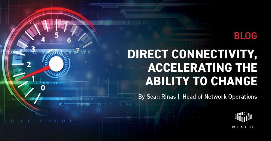 Direct connectivity, accelerating the ability to change