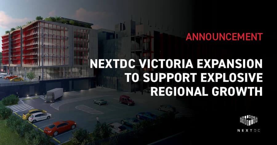 Victoria expansion to support explosive regional growth