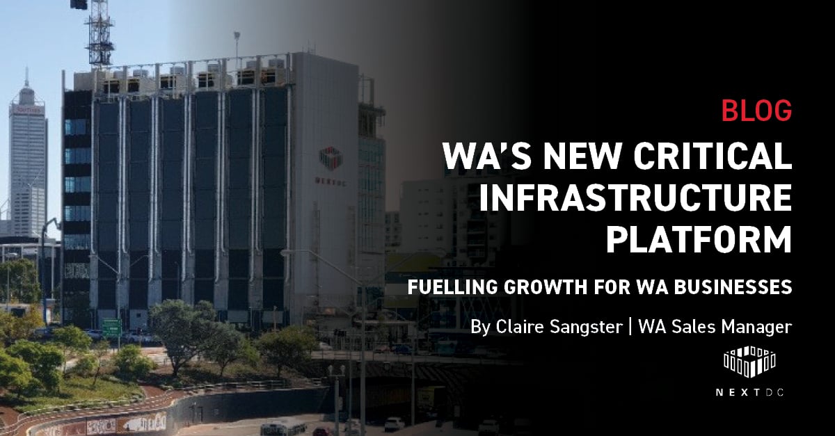 WA’s new critical infrastructure platform, fueling growth for WA businesses