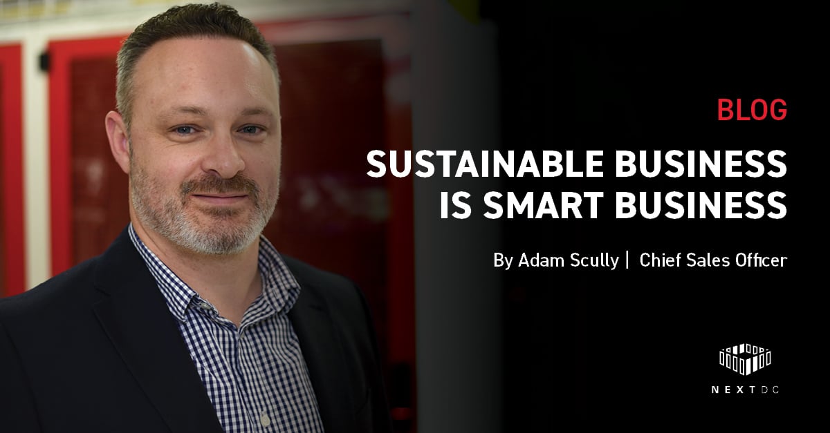 Sustainable business is smart business