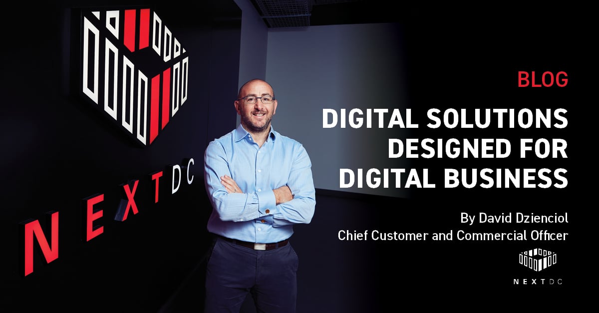 Digital solutions designed for digital business