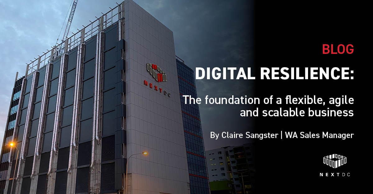 Digital resilience: The foundation of a flexible, agile and scalable business