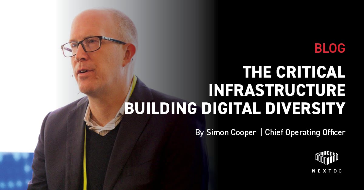 The critical infrastructure building digital diversity