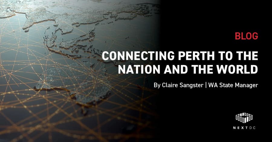 Connecting Perth to the nation and the world