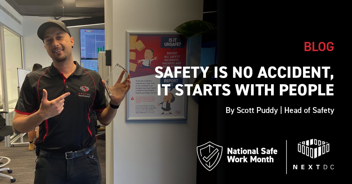 Safety is no accident