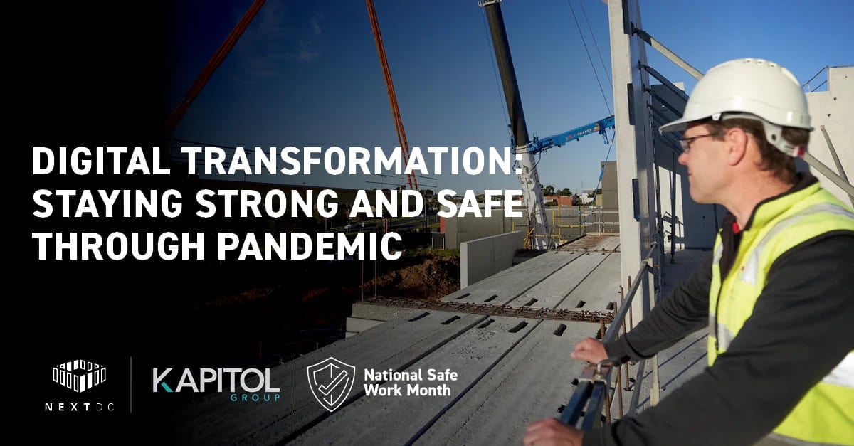 Keeping us all safe: COVID response at M2 keeps digital transformation powering forward