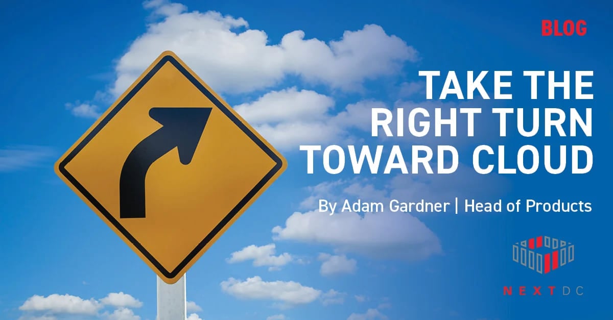 Taking the right turn toward cloud