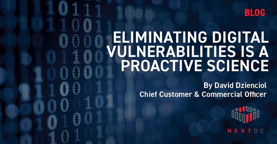 Eliminating digital vulnerabilities is a proactive science