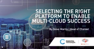 Selecting the right platform is key to Multi-Cloud success