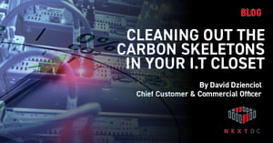 Cleaning out the carbon skeletons in your I.T closet