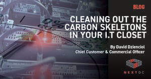 Cleaning out the carbon skeletons in your I.T closet