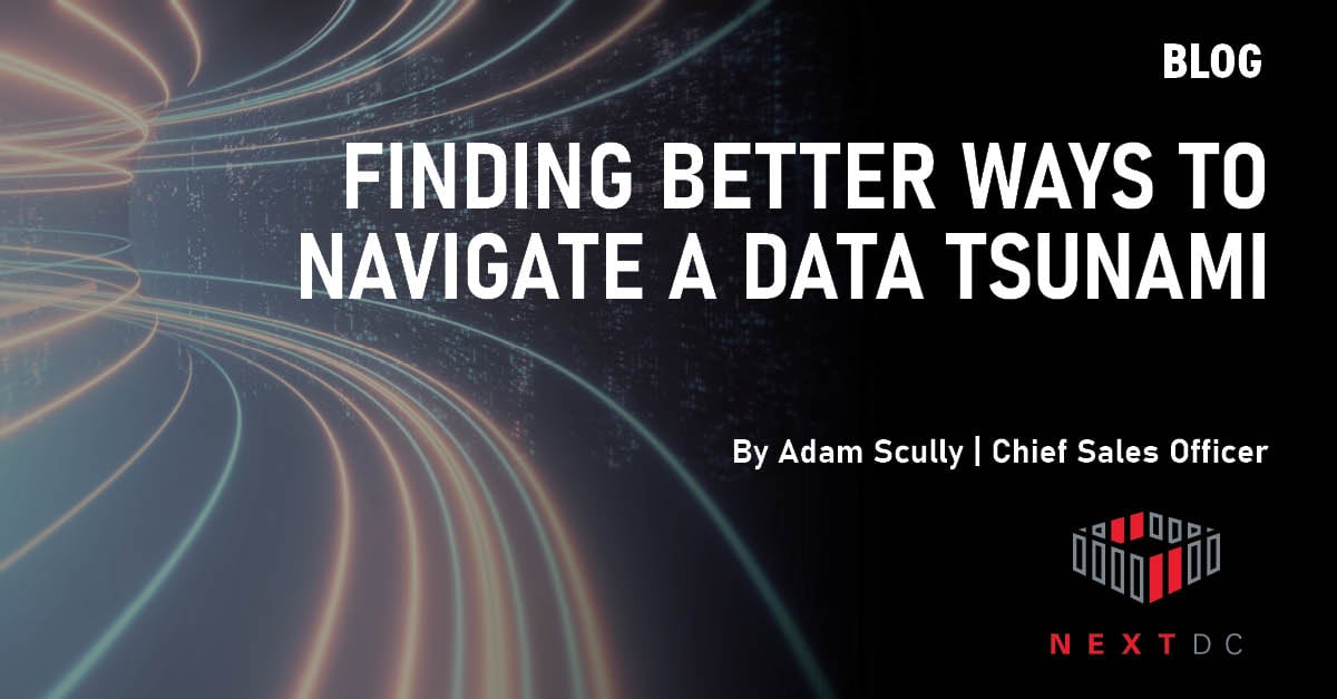Finding better ways to navigate a data tsunami