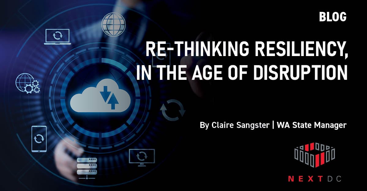 How to rethink resilience in the age of disruption