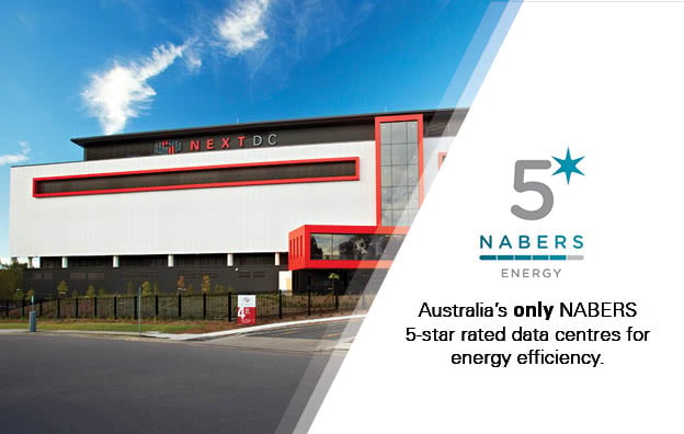NEXTDC S1 Sydney achieves NABERS 5-star rating