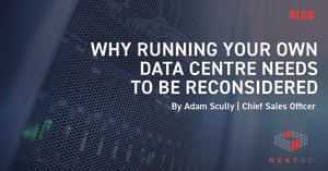 Why running your own data centre needs to be reconsidered