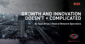 Growth and innovation doesn’t = complicated