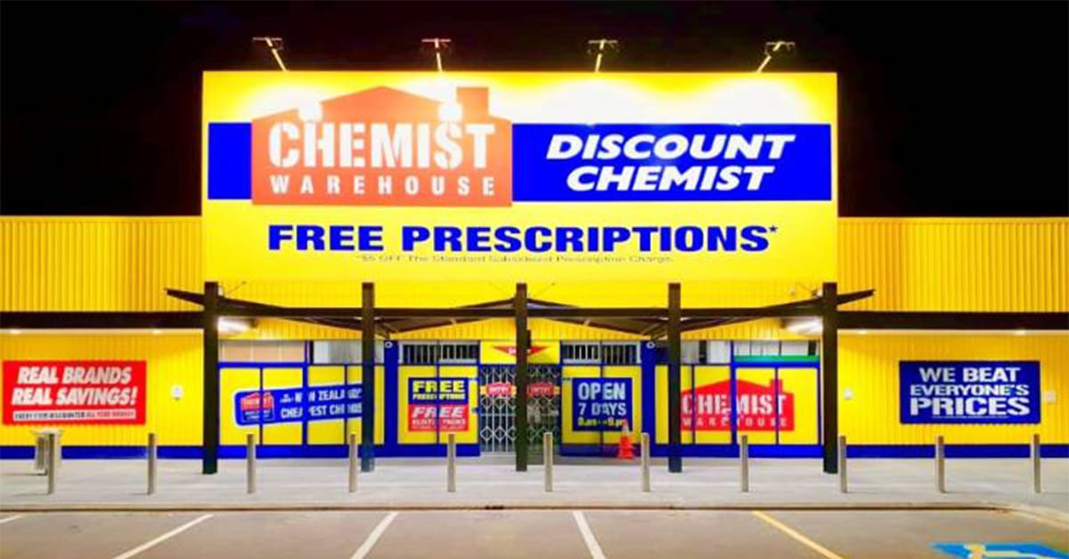 Chemist Warehouse Flexible Data Centres Quote