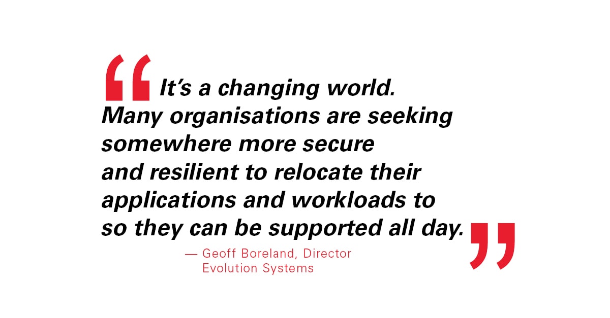 Evolution Systems Digital Resilience Quote