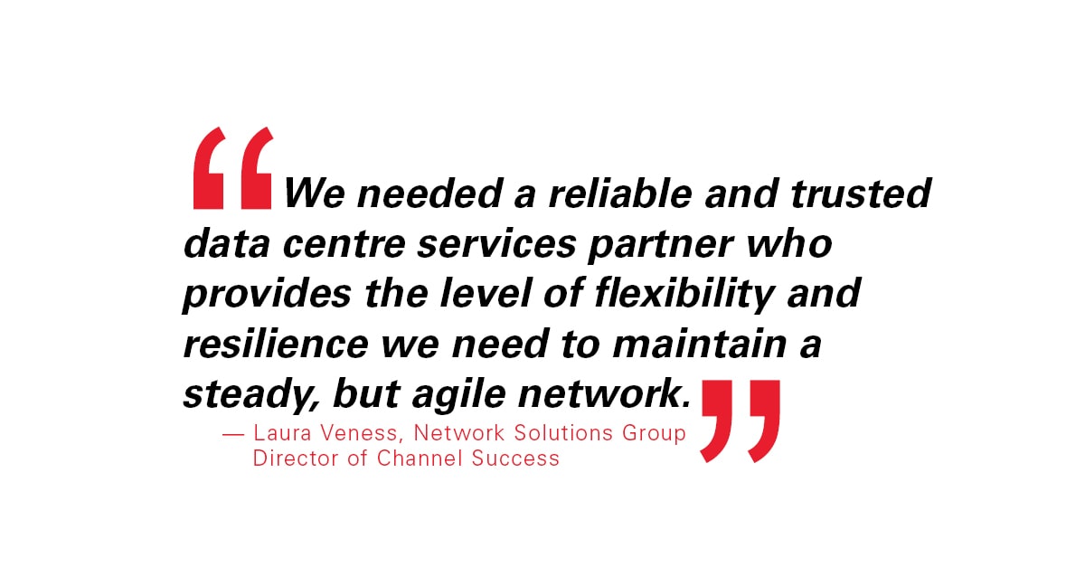Network Solutions Group Data Centre Partner Quote