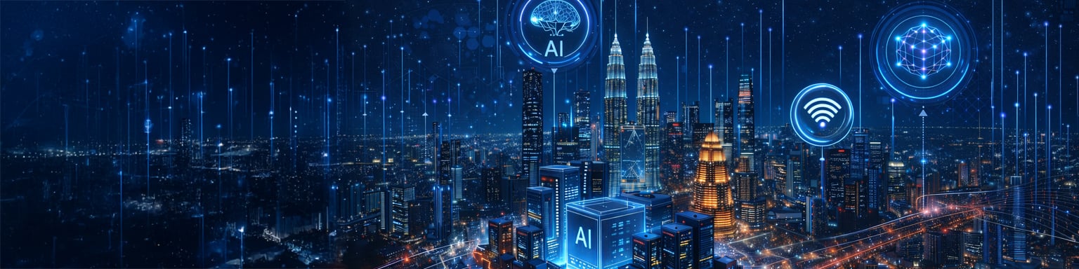 Beyond Scale. Kuala Lumpur as&nbsp;the Centre of Malaysia’s Digital Infrastructure