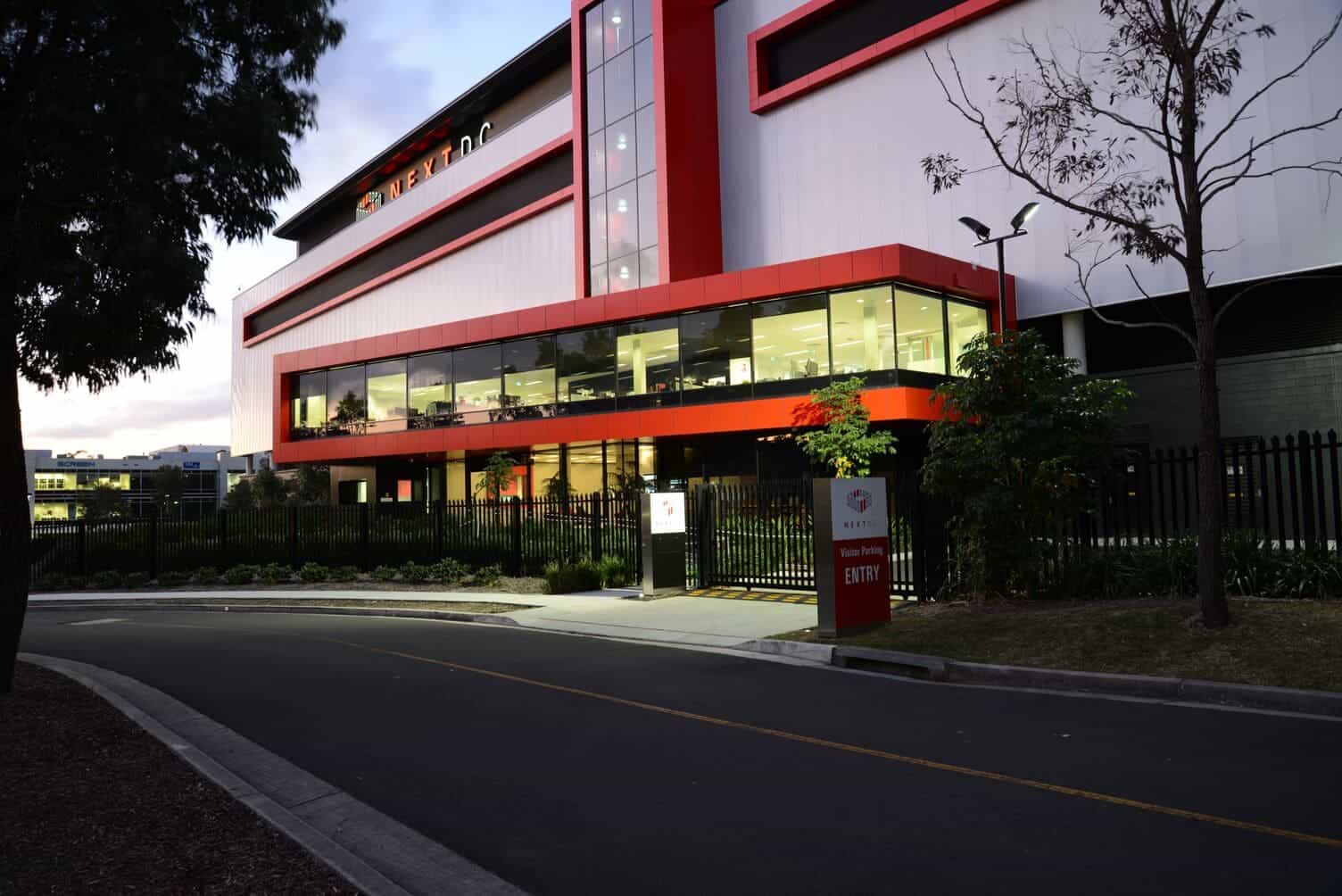S1 Sydney data centre front of building