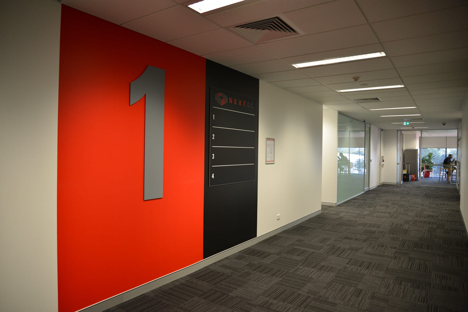 S1 Sydney data centre level 1