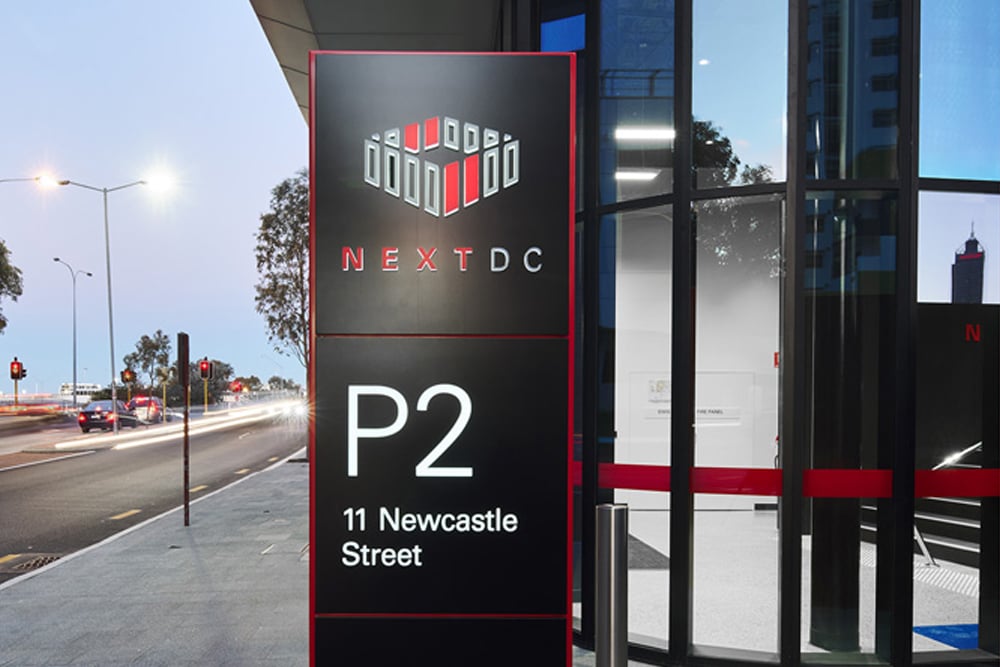 P2 Perth data centre entry