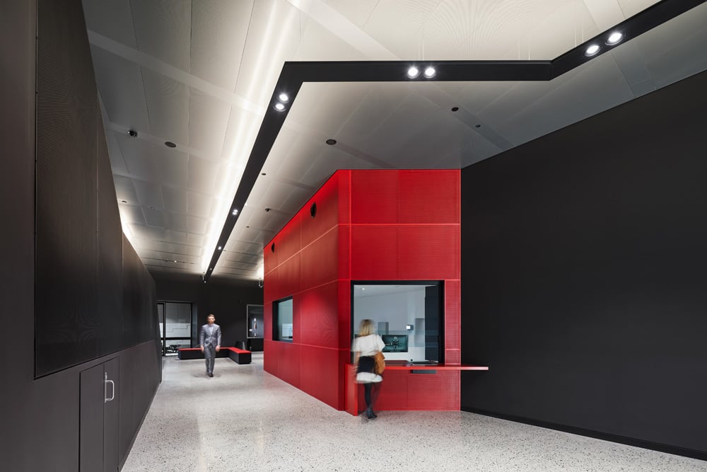 P2 Perth data centre foyer